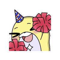 Happy Cheer Up Sticker