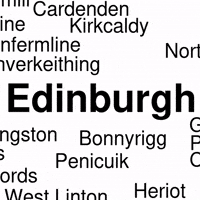 litaramaps travel typography europe uk GIF