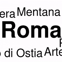 litaramaps travel typography italy europe GIF