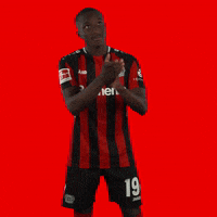 Moussa Diaby Applause GIF by Bayer 04 Leverkusen