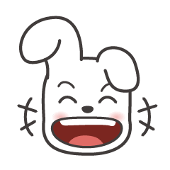 Happy Puppy Sticker