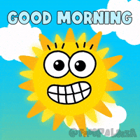 Good Morning Sun GIF