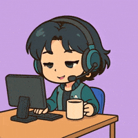PersonaJourney relatable work from home productivity coffee break GIF