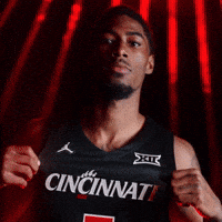 Bearcats Basketball GIF by Cincinnati Bearcats