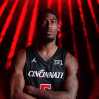 Bearcats Basketball GIF by Cincinnati Bearcats