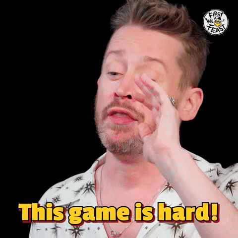 This Game Is Hard