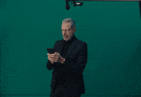 Jeff Goldblum Phone GIF by Apartments.com
