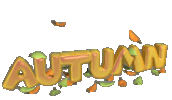autumn Sticker