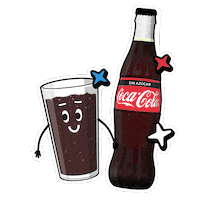 Fiestas Patrias Bebida Sticker by Coca-Cola Chile