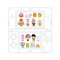 dreweyes gaming 3d pixel art nintendo GIF