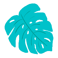 Travel Leaves Sticker by Mes Ptits Bouts Du Monde