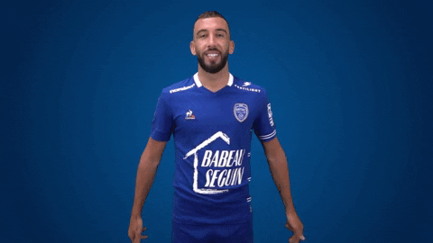 Football Marseille GIF by estac_troyes