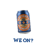 speights party yes friends celebrate Sticker