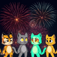 New Years Eve Nye GIF by Hero Galaxy NFT
