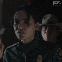 Zahn Mcclarnon Television GIF by AMC Networks
