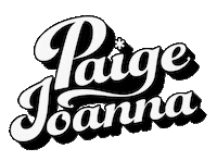 paigejoanna paige joanna paige joanna logo Sticker