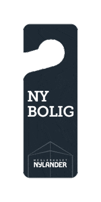 Ny Bolig Sticker by Meglerhuset Nylander