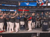 Scared Blue Jays GIF by Toronto Blue Jays