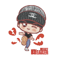 Heart Breaker Sticker