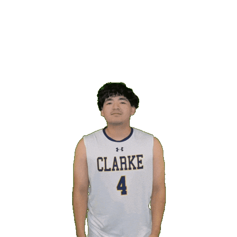 Clarke Pride Sticker by Clarke University