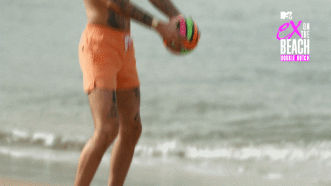 Ex On The Beach Football GIF by MTV Nederland