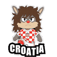 World Cup Football Sticker