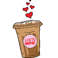 Pumpkin Spice Hearts Sticker by Hugh F. Miller Insurance Agency, Inc.