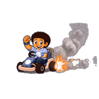 Level Up Hero Sticker by inMyWELT