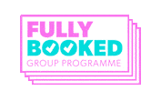 nikihutchison marketing fully booked niki hutchison hooked on fully booked Sticker