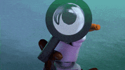 snow enhance GIF by LEGO
