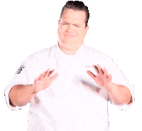 No Way Sticker by Food Network Canada