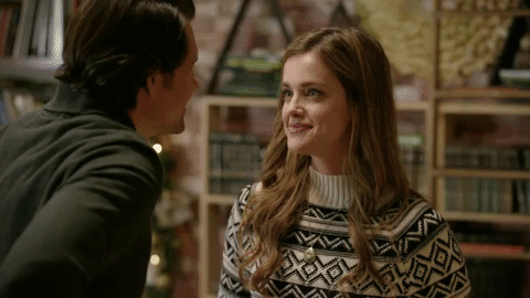 Christmas Movie GIF by Hallmark Mystery