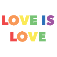 Gay Love Sticker by A and N Mortgage Services