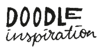 Lettering Doodle Sticker by Paperfuel