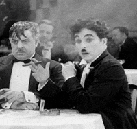 charlie chaplin smoking GIF by Maudit