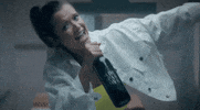 Wine GIF by Emily Reid