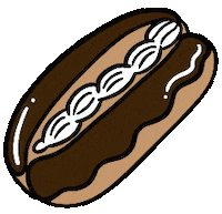 Cake Chocolate Sticker by Natalie Michelle Watson