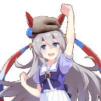 Umamusume Tama Sticker