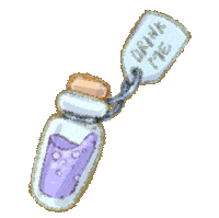 Alice Wobble Sticker