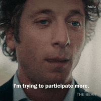 Participate Season 4 GIF by The Bear