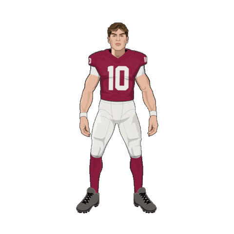 College Football Sticker by SportsManias