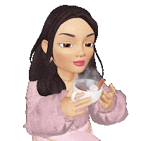 Bom Dia Bru Sticker