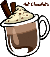 colazionedaaugusta hotchocolate colazionedaaugusta chocolatequente cioccolatacalda Sticker