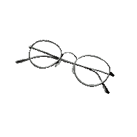 Glasses Sticker