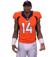 Denver Broncos Sticker Sticker by NFL
