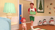 Decorating Lets Go GIF by moonbug