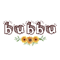 Sun Flower Sticker