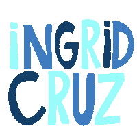 Ingrid Nombre Sticker
