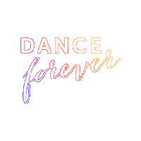 Dance Forever Sticker by Dance Informa