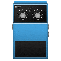 sixstringcom guitar old effects guitarist Sticker